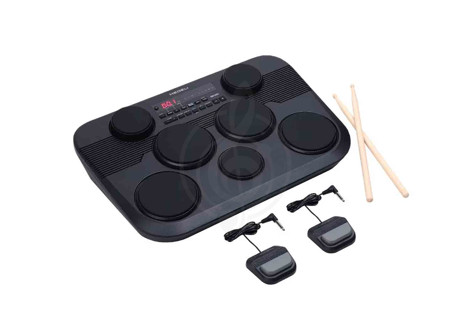 Электронная ударная установка Medeli DD221 - Цифровой барабан - фото 2