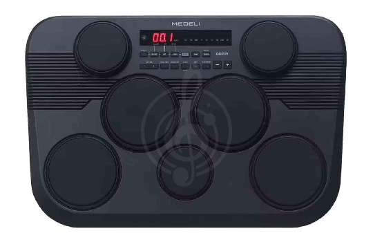 Электронная ударная установка Medeli DD221 - Цифровой барабан - фото 1