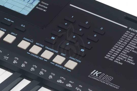 Синтезатор Medeli IK110-BK - Синтезатор, 61 клавиша, с подсветкой - фото 14