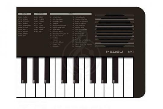 Medeli MK1-BK-Medeli - Синтезатор, 37 клавиш - фото 4 Детский синтезатор Medeli MK1-BK-Medeli - Синтезатор, 37 клавиш - фото 4