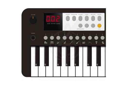Medeli MK1-BK-Medeli - Синтезатор, 37 клавиш - фото 5 Детский синтезатор Medeli MK1-BK-Medeli - Синтезатор, 37 клавиш - фото 5