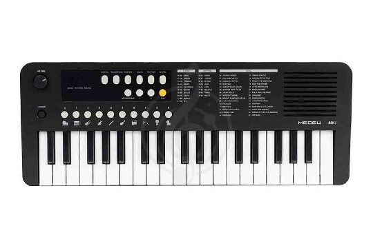 Medeli MK1-BK-Medeli - Синтезатор, 37 клавиш - фото 1 Детский синтезатор Medeli MK1-BK-Medeli - Синтезатор, 37 клавиш - фото 1