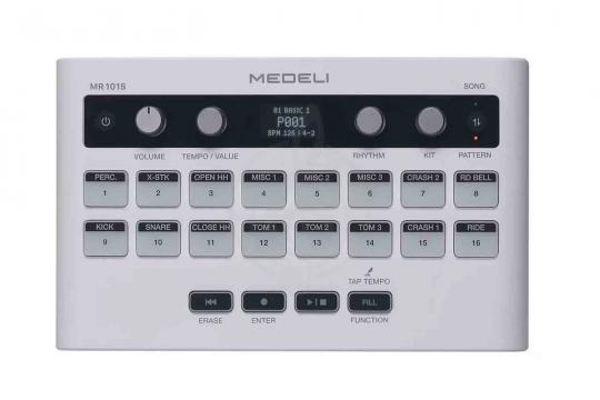 Medeli MR101S - Драм машина - фото 9 Драм-машина Medeli MR101S - Драм машина - фото 9