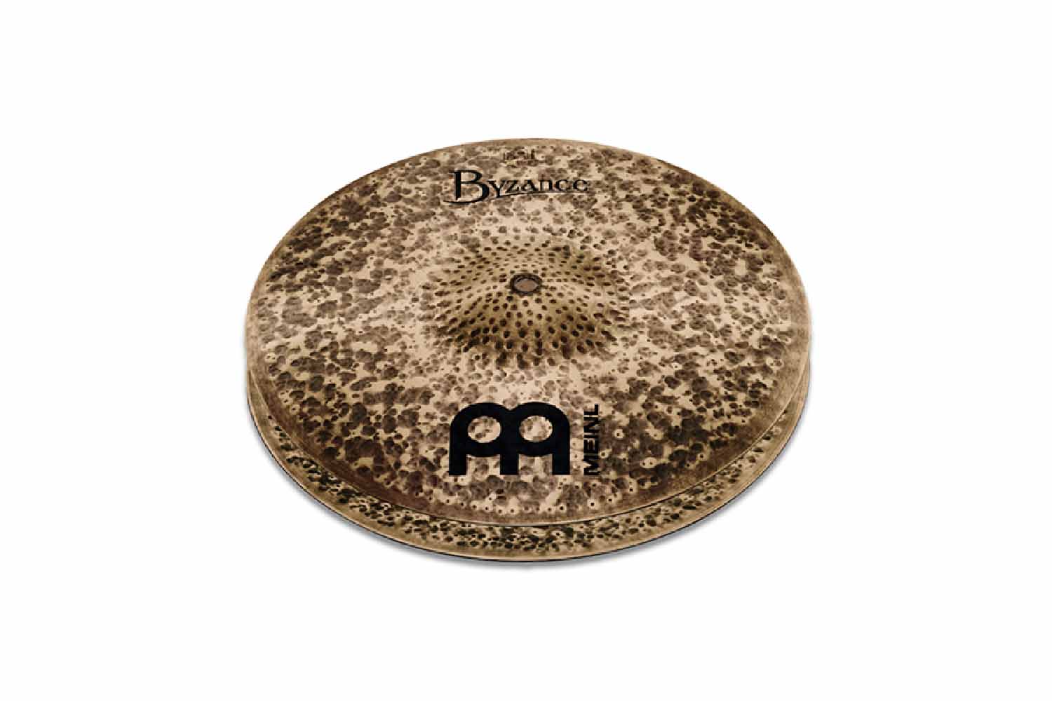 Комплект тарелок Meinl B14DAH Byzance Dark Hihat - Тарелки - фото 1