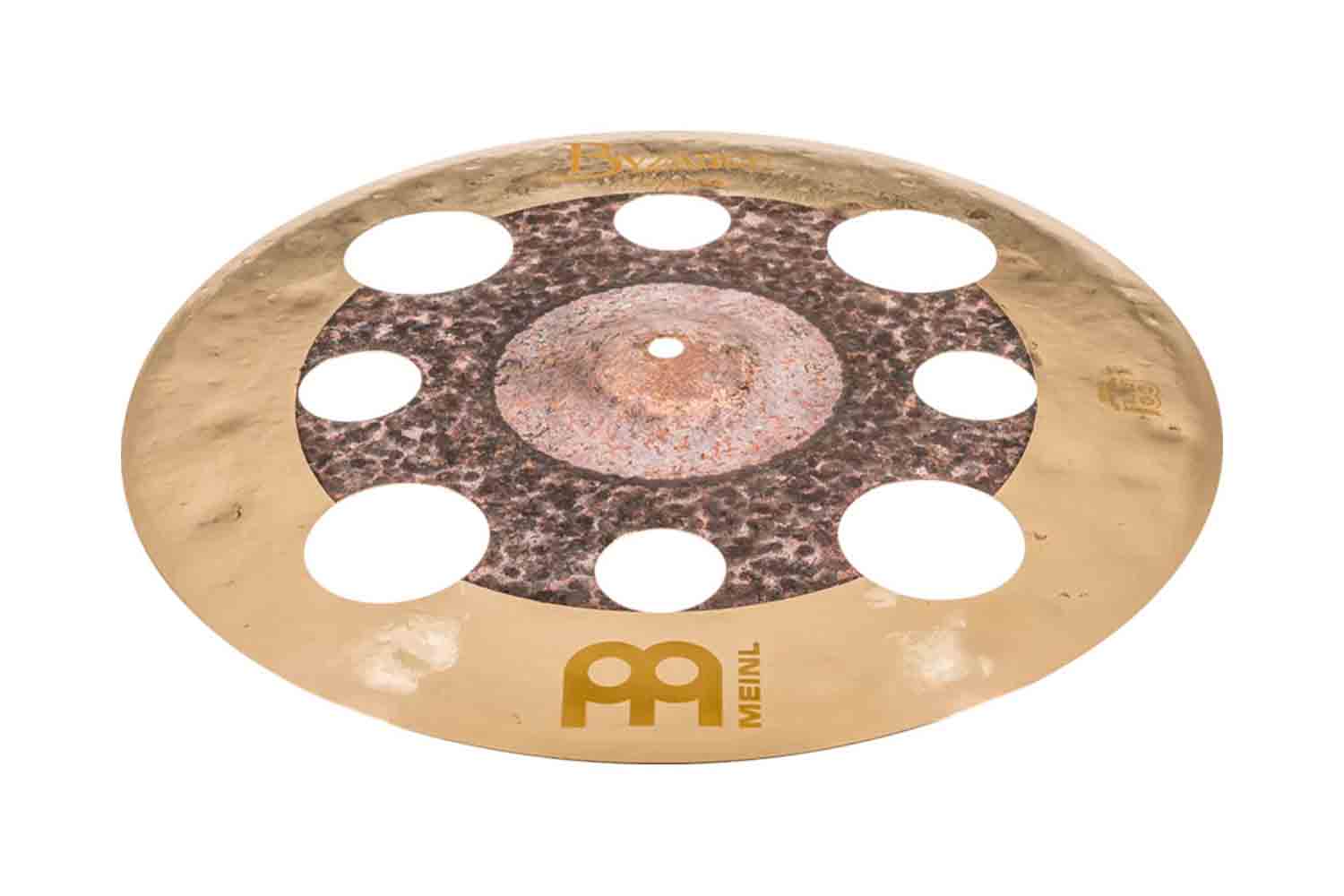 Тарелка Crash Meinl B16DUTRC Byzance Dual Trash Crash - Тарелка 16" - фото 1