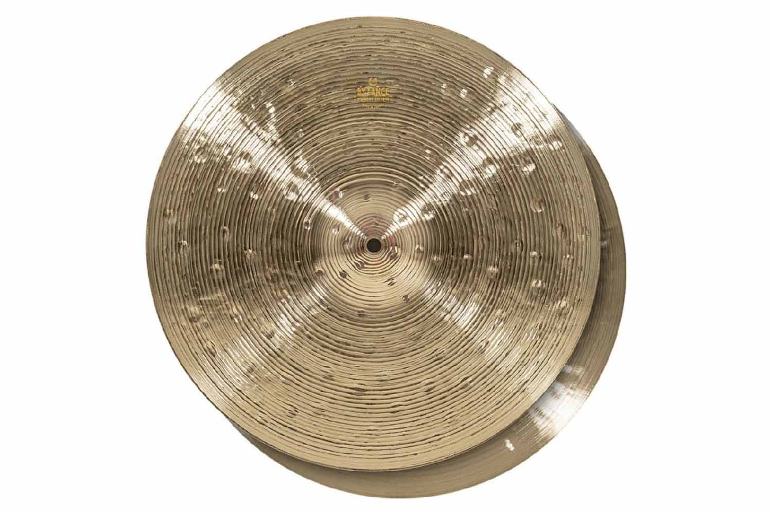 Комплект тарелок Meinl B16FRH Byzance Foundry Reserve Hihat - Две тарелки - фото 1