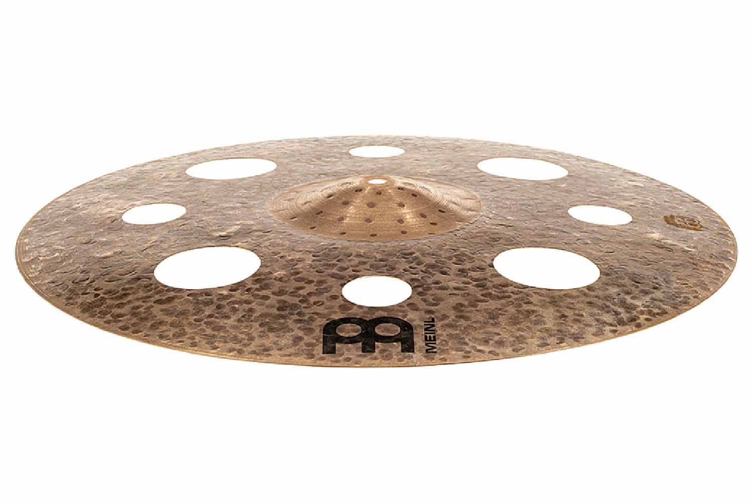 Тарелка Crash Meinl B20DATRC Byzance Dark Trash Crash - Тарелка - фото 1