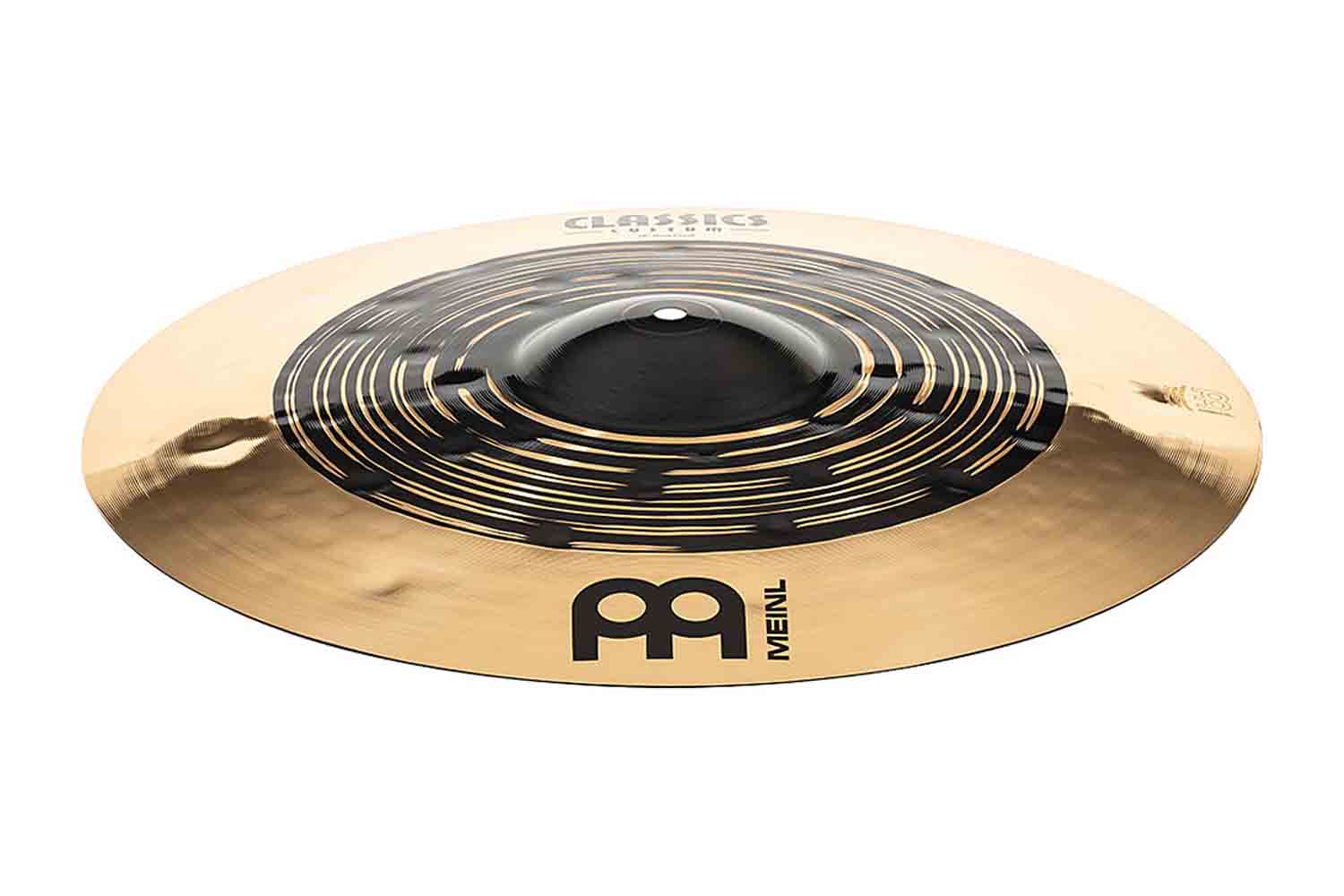 Тарелка Crash Meinl CC19DUC Classics Custom Dual Crash - Тарелка 19" - фото 1