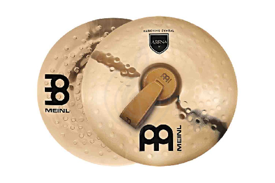 Оркестровая тарелка Meinl MA-AR-18 Marching Arena B10 - Тарелки оркестровые 18", пара - фото 1
