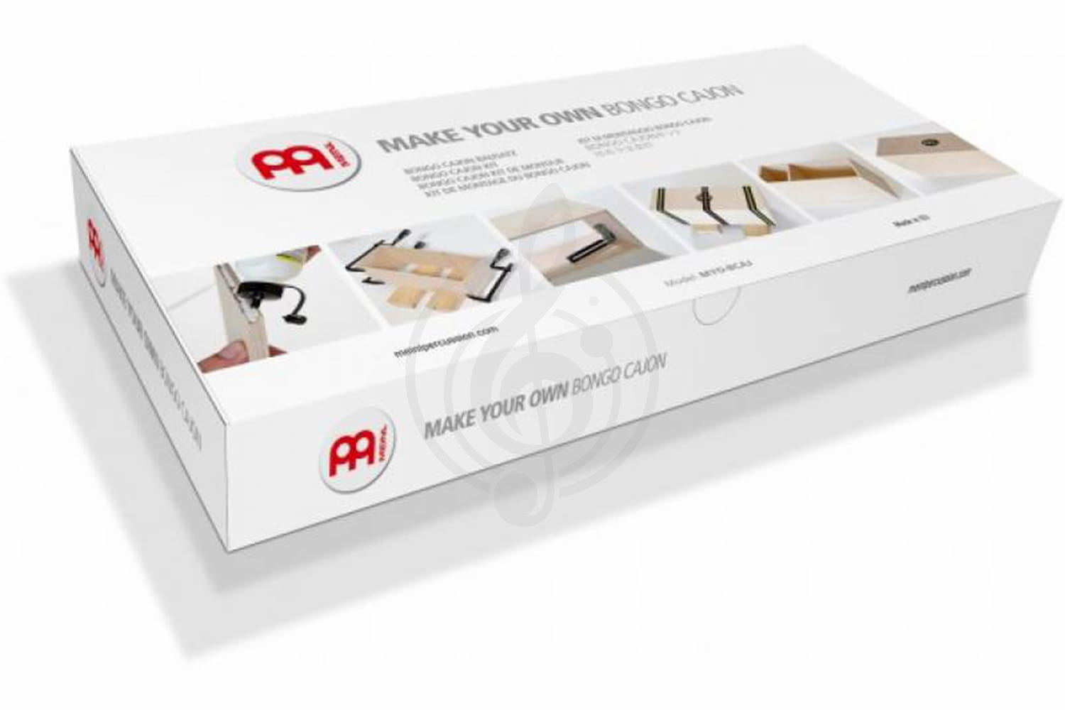 Кахон MEINL MYO-BCAJ - Набор "Собери свой бонго-кахон" - фото 1