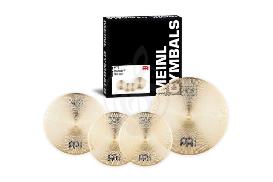 Meinl P-HCS141620 Practice HCS - Комплект тарелок - фото 1 Комплект тарелок Meinl P-HCS141620 Practice HCS - Комплект тарелок - фото 1