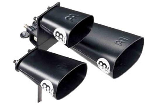 MEINL SLTRI-BK - Ковбелл тройной - фото 1 Ковбелл MEINL SLTRI-BK - Ковбелл тройной - фото 1
