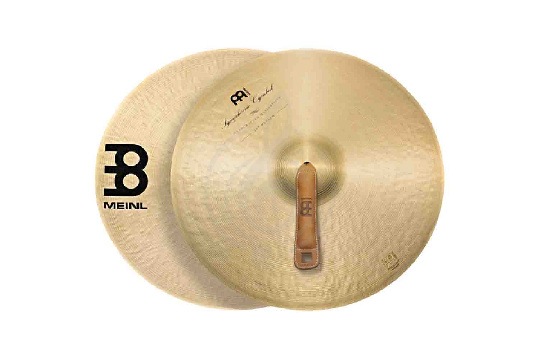 Meinl SY-16M Symphonic Cymbals Medium - Тарелки оркестровые 16", пара - фото 1 Оркестровая тарелка Meinl SY-16M Symphonic Cymbals Medium - Тарелки оркестровые 16", пара - фото 1