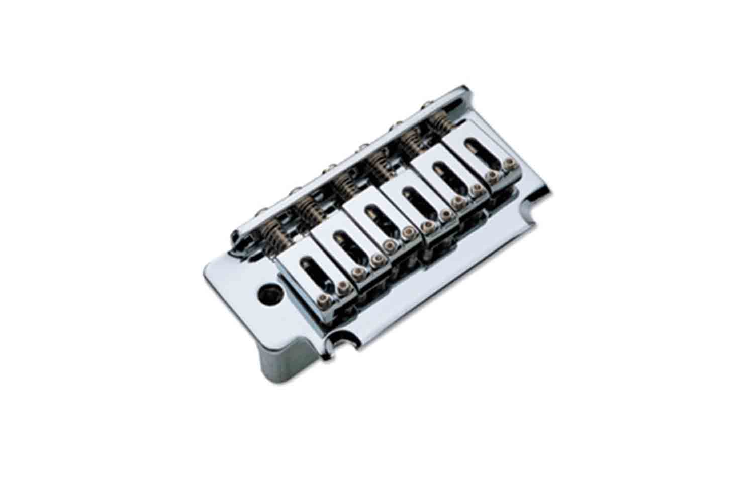  Metallor BS-103C-CR - Бридж (струнодержатель) тремоло - фото 1