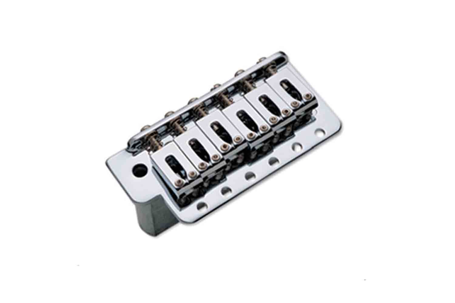  Metallor BS-106D-CR - Бридж (струнодержатель) тремоло - фото 1