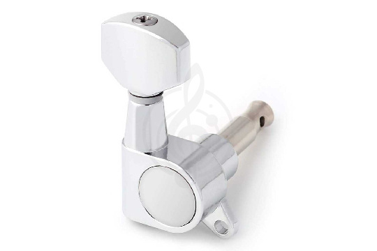 Metallor MH-04-CR-6-in-line - Колки для гитары 6л, хром - фото 1 Metallor MH-04-CR-6-in-line - Колки для гитары 6л, хром - фото 1