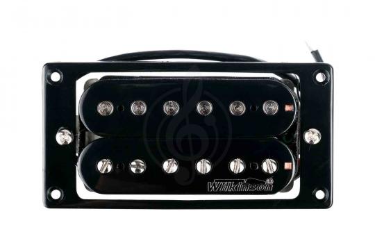 Звукосниматель для электрогитары Metallor WHHBA-B - Звукосниматель хамбакер, бриджевый - фото 4