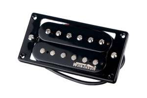 Изображение Metallor WHHBA-N - Звукосниматель хамбакер, нековый