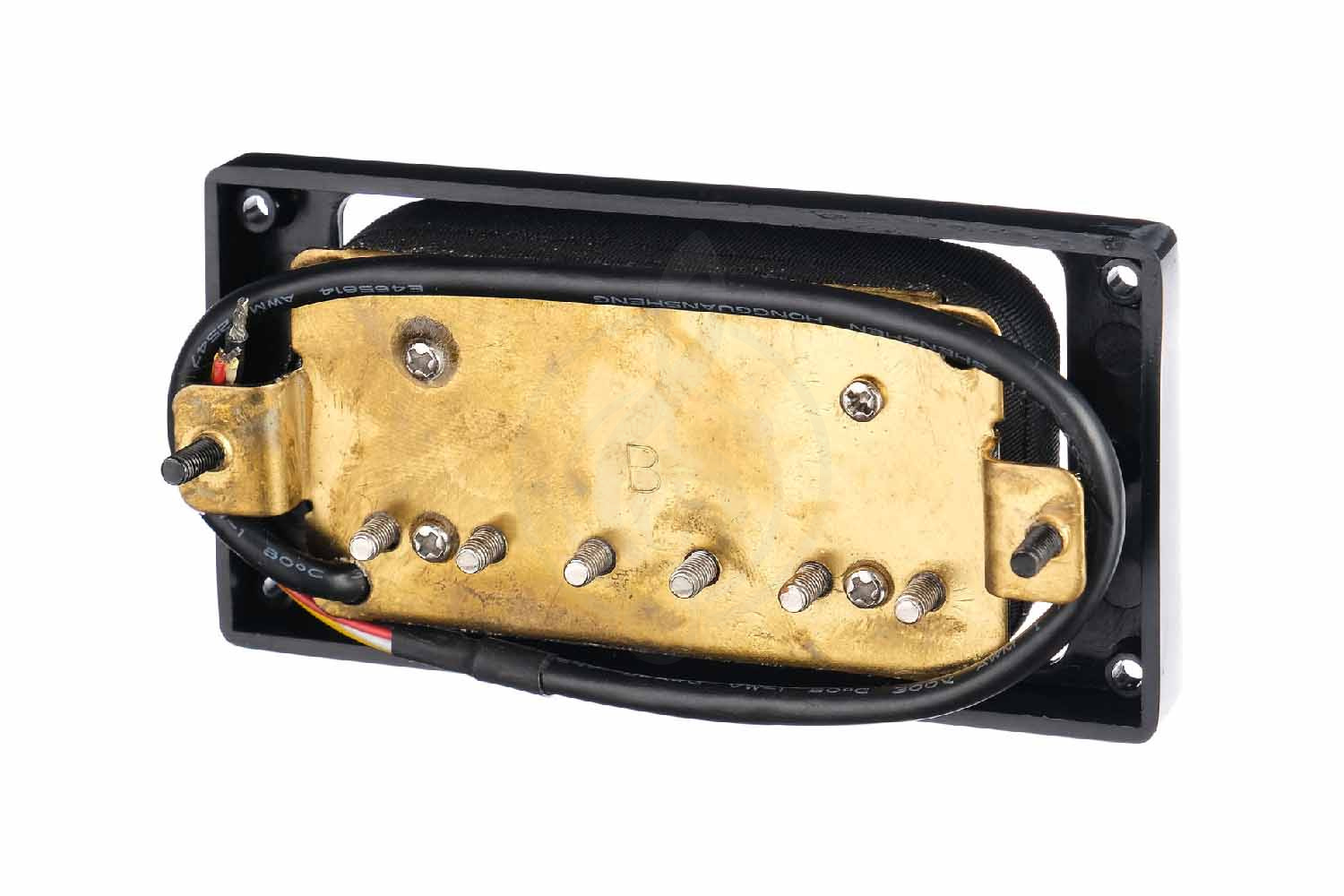 Звукосниматель для электрогитары Metallor WOHHB-B - Звукосниматель бриджевый, хамбакер - фото 3