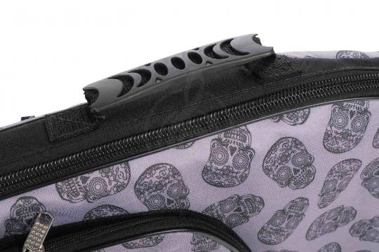 Чехол для бас-гитары MEZZO MZ-ChGB-3skull2/b - Чехол для бас-гитары - фото 3