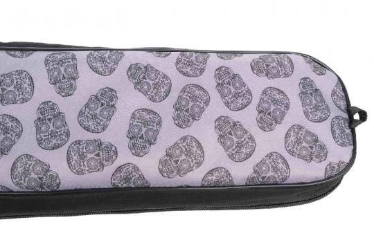 Чехол для бас-гитары MEZZO MZ-ChGB-3skull2/b - Чехол для бас-гитары - фото 4