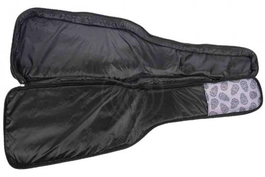 Чехол для бас-гитары MEZZO MZ-ChGB-3skull2/b - Чехол для бас-гитары - фото 5