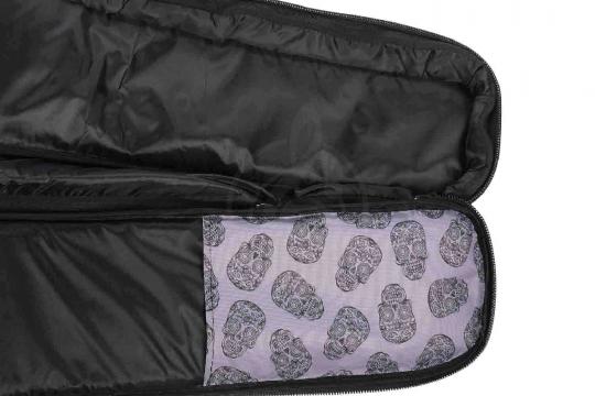 Чехол для бас-гитары MEZZO MZ-ChGB-3skull2/b - Чехол для бас-гитары - фото 6