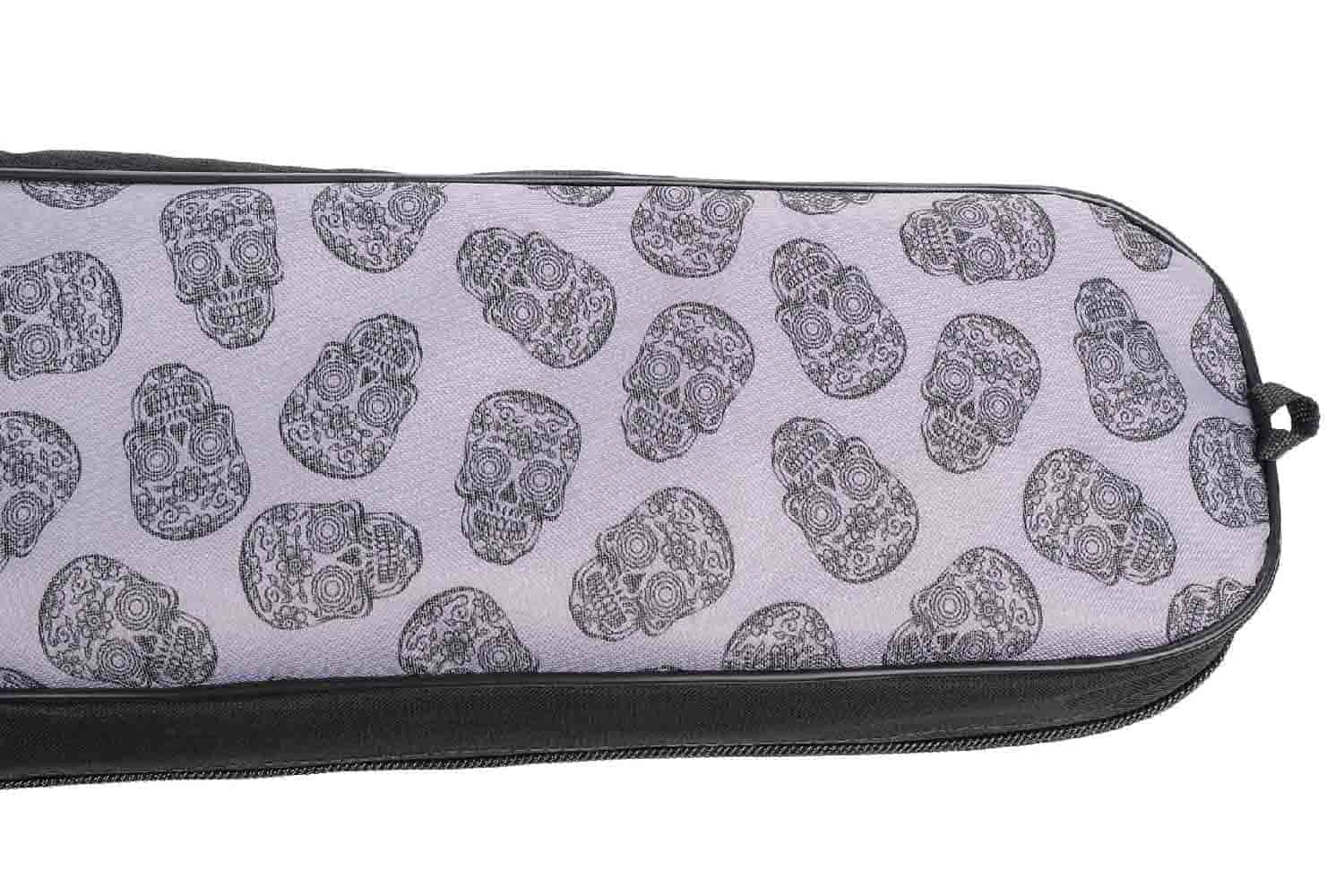 Чехол для бас-гитары MEZZO MZ-ChGB-3skull2/b - Чехол для бас-гитары - фото 4