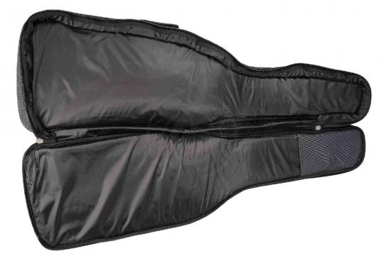 Чехол для бас-гитары MEZZO MZ-ChGB-3skull2/grey - Чехол для бас-гитары - фото 4