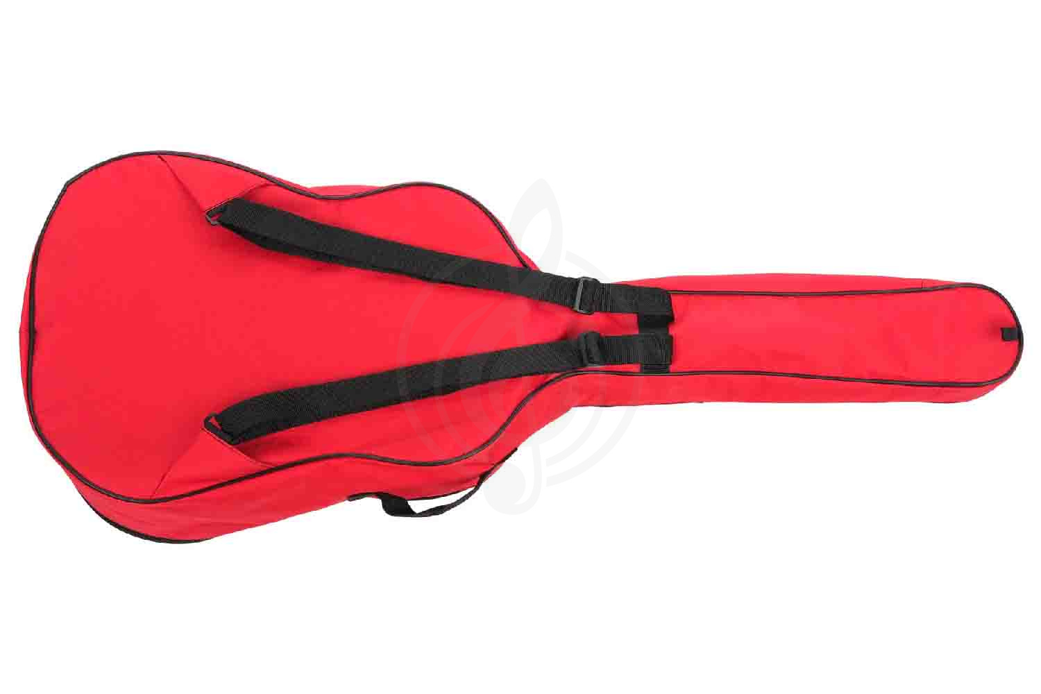 Чехол для классической гитары MEZZO MZ-ChGC-1/1red - Чехол для классической гитары, красны - фото 2