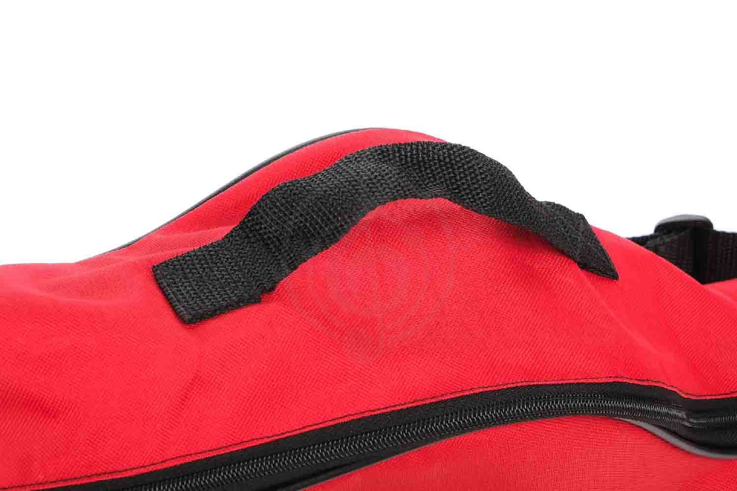 Чехол для классической гитары MEZZO MZ-ChGC-1/1red - Чехол для классической гитары, красны - фото 3