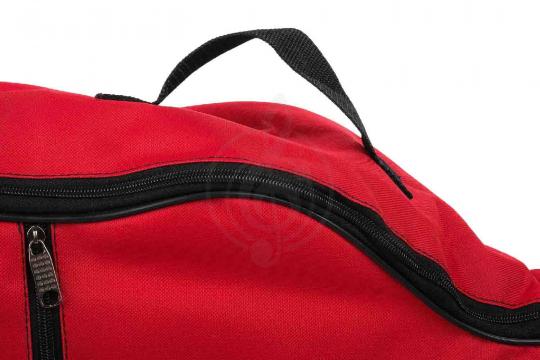 Чехол для классической гитары MEZZO MZ-ChGC-2/1red - Чехол для классической гитары, красный - фото 3