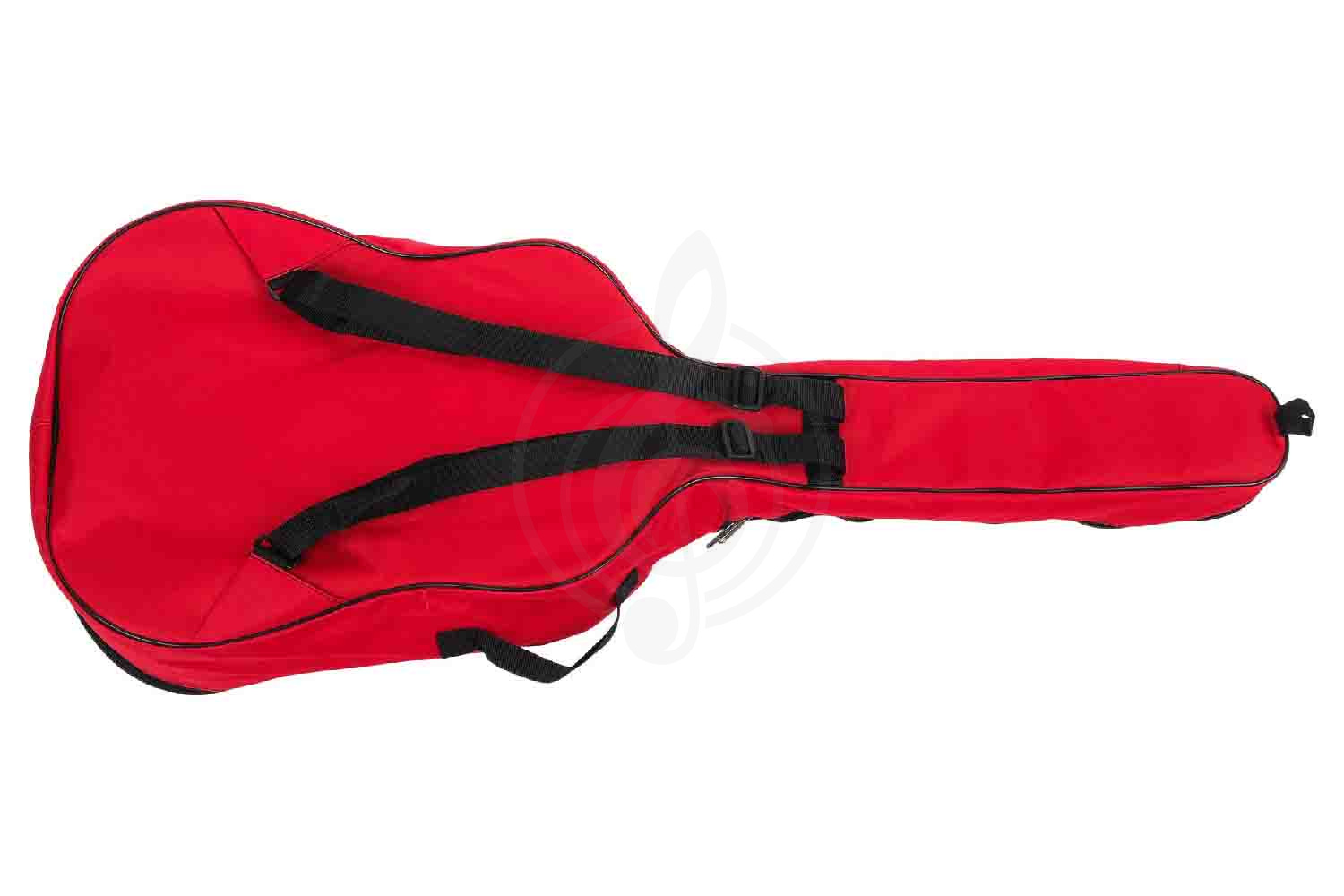 Чехол для классической гитары MEZZO MZ-ChGC-2/1red - Чехол для классической гитары, красный - фото 2