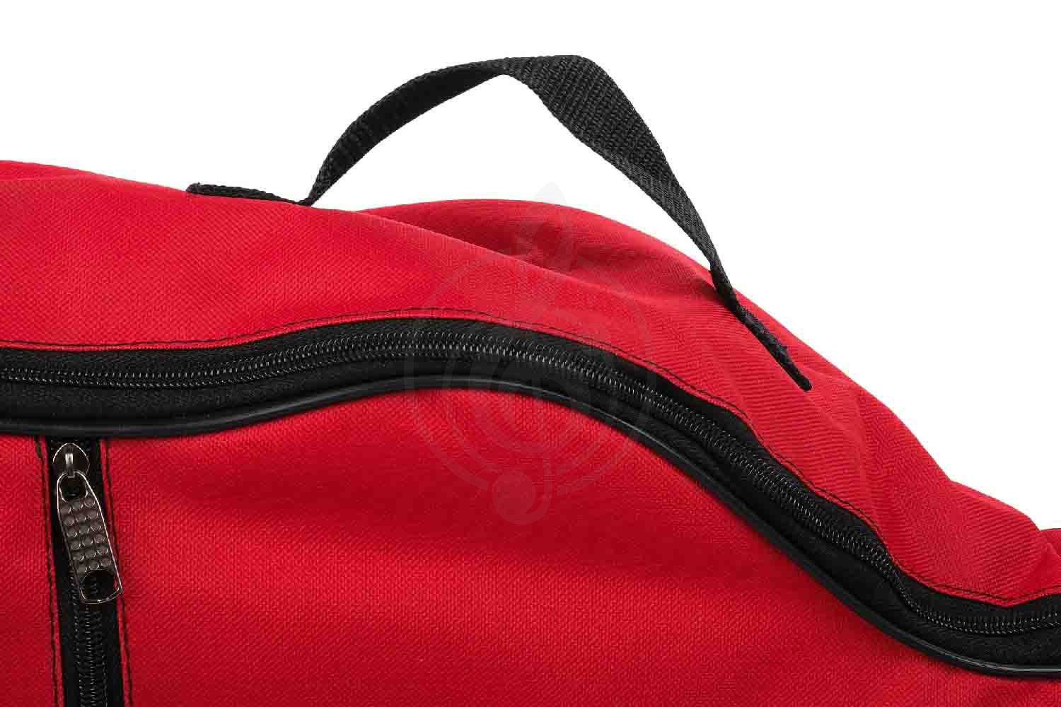 Чехол для классической гитары MEZZO MZ-ChGC-2/1red - Чехол для классической гитары, красный - фото 3