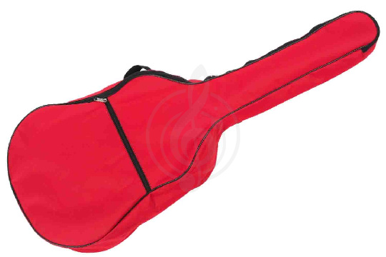 Чехол для классической гитары MEZZO MZ-ChGC-2/1red - Чехол для классической гитары, красный - фото 1