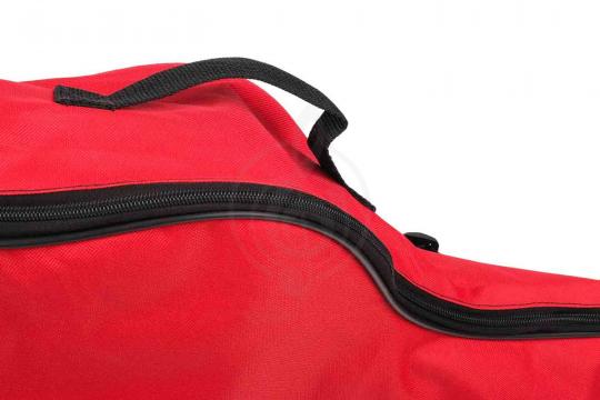 MEZZO MZ-ChGD-1/1red - Чехол для гитары - фото 3 Чехол для акустической гитары MEZZO MZ-ChGD-1/1red - Чехол для гитары - фото 3