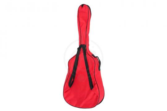 MEZZO MZ-ChGD-1/1red - Чехол для гитары - фото 4 Чехол для акустической гитары MEZZO MZ-ChGD-1/1red - Чехол для гитары - фото 4