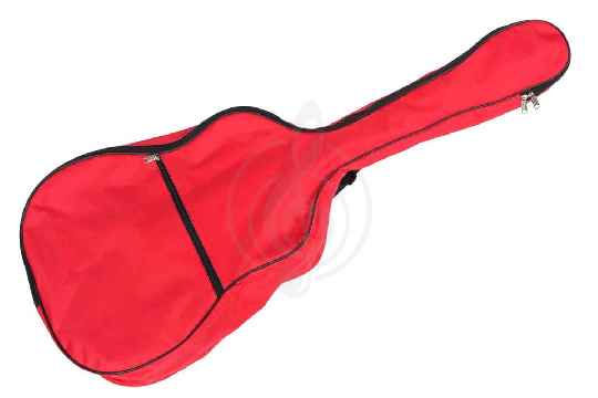 MEZZO MZ-ChGD-1/1red - Чехол для гитары - фото 1 Чехол для акустической гитары MEZZO MZ-ChGD-1/1red - Чехол для гитары - фото 1