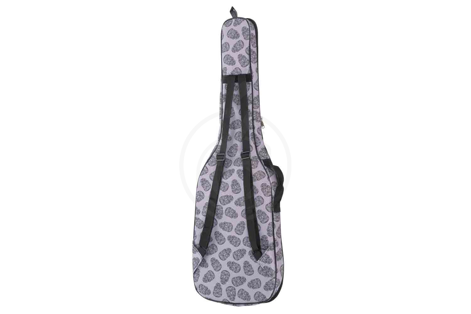 Чехол для электрогитары MEZZO MZ-ChGE-2skull2 - Чехол для электрогитары - фото 6