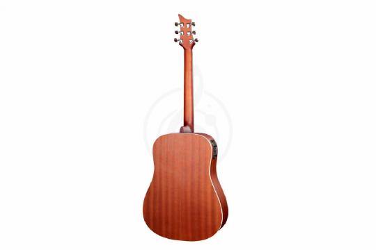Электроакустическая гитара MiLena Music ML-Baritone-MAH/EQ - Гитара электроакустическая - фото 4