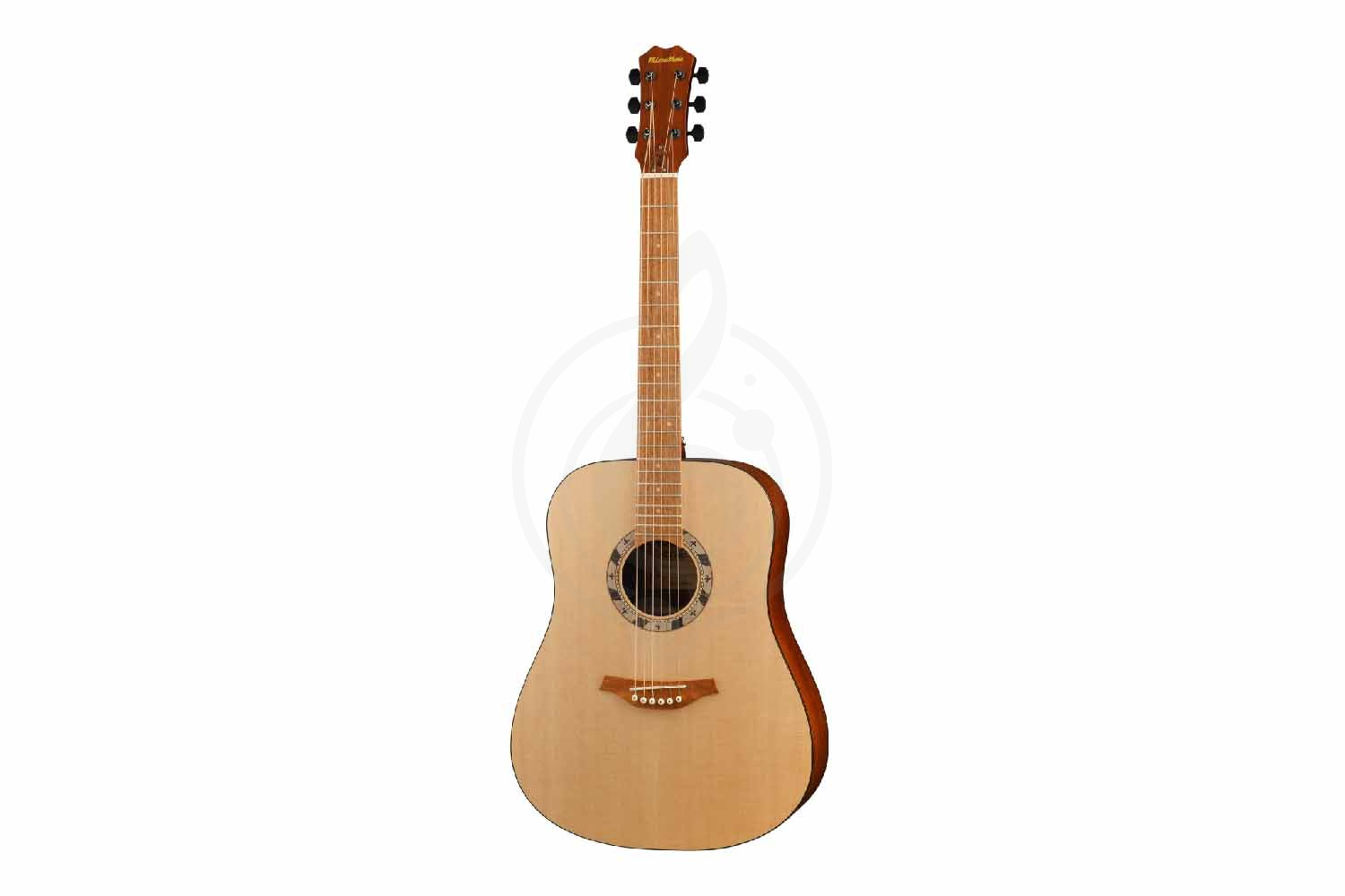 Акустическая гитара MiLena Music ML-DT-N48-SP - Гитара акустическая - фото 6