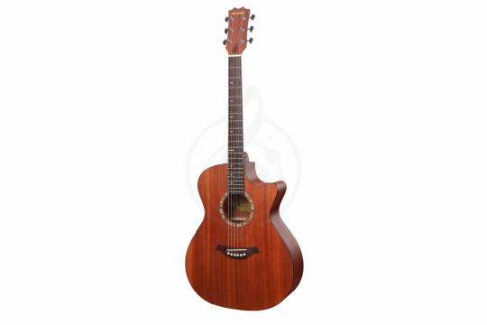 Акустическая гитара MiLena Music ML-GA1-MAH - Гитара акустическая - фото 8