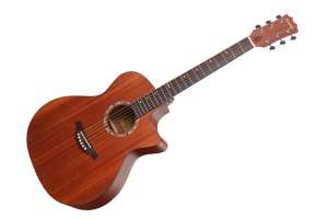 Изображение MiLena Music ML-GA1-MAH - Гитара акустическая