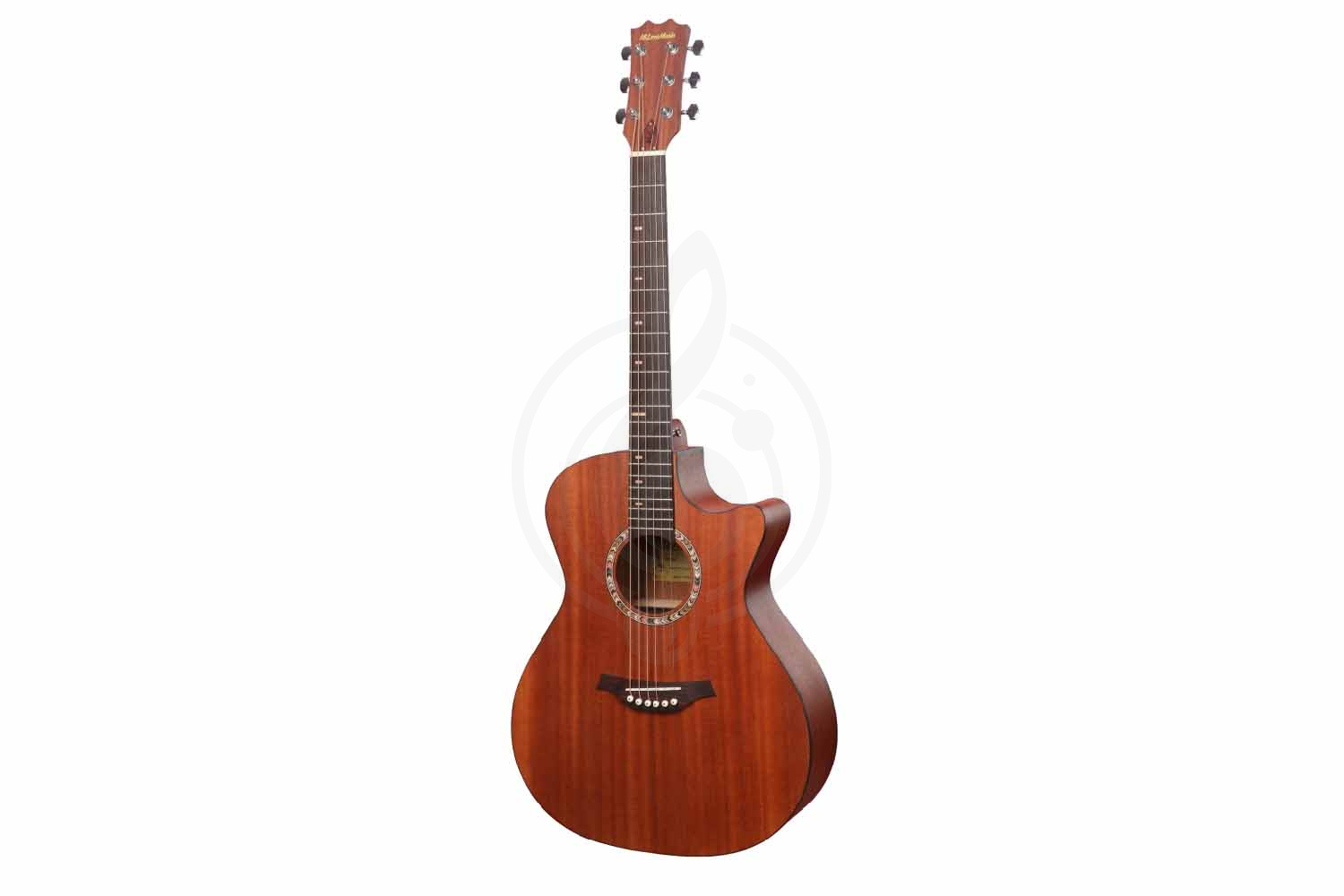 Акустическая гитара MiLena Music ML-GA1-MAH - Гитара акустическая - фото 8