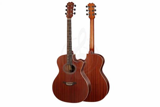 Акустическая гитара MiLena Music ML-GA2-N - Гитара акустическая - фото 2
