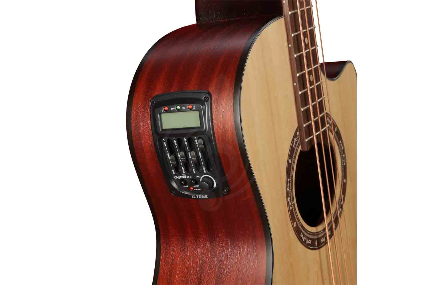 Акустическая бас-гитара MiLena Music ML-Grand-BassPRO - Электроакустическая бас-гитара - фото 2