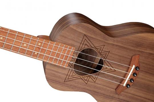 Укулеле концерт MiLena-Music ML-UKC-NUT3 - Укулеле концертный  - фото 2