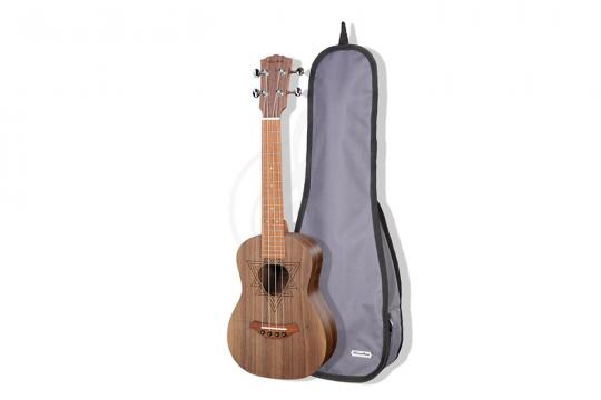 Укулеле концерт MiLena-Music ML-UKC-NUT3 - Укулеле концертный  - фото 4