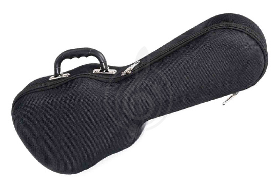 Чехол для укулеле сопрано Mirra UC-EV60-21-BK - Футляр для укулеле сопрано - фото 1