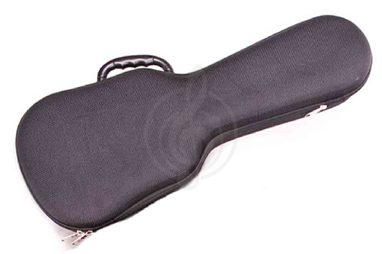 Mirra UC-EV60-30-BK - Футляр для укулеле баритон - фото 1 Чехол для укулеле сопрано Mirra UC-EV60-30-BK - Футляр для укулеле баритон - фото 1